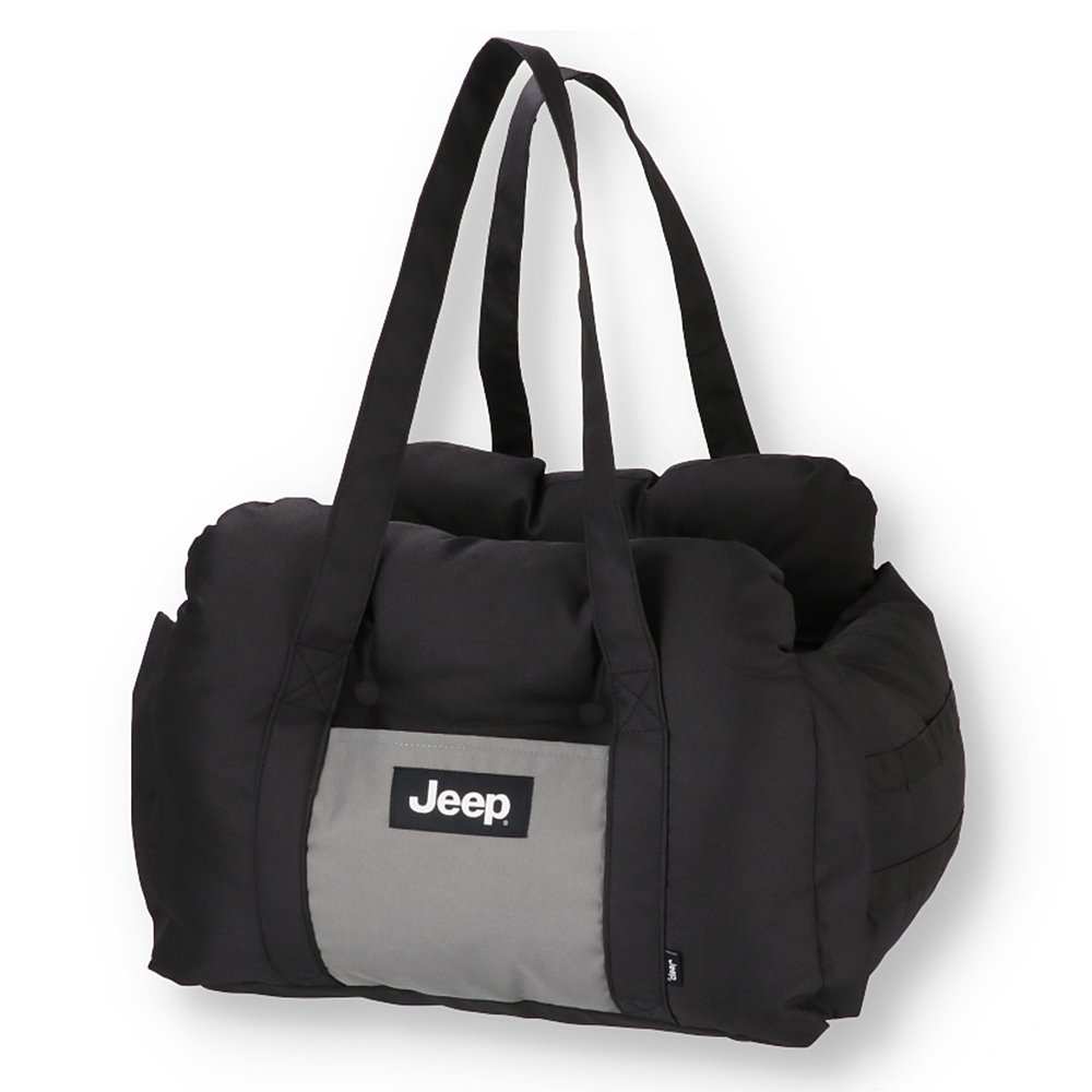 Ｊｅｅｐ　ドライブキャリーベッド　ブラック　おでかけ　ＣＲＣ40―53―20―00―00