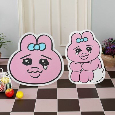 Qoo10] カカオフレンズ おぱんちゅうさぎ 折りたたみテーブル 4