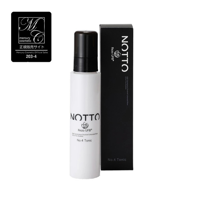 【正規販売店】 ノット NOTTO No.4 トニック 90mL 正規品 頭皮ケア 頭皮 大容量 詰め替え ボトル メンズ 美容室専売 サロン専売品 洗い流さない