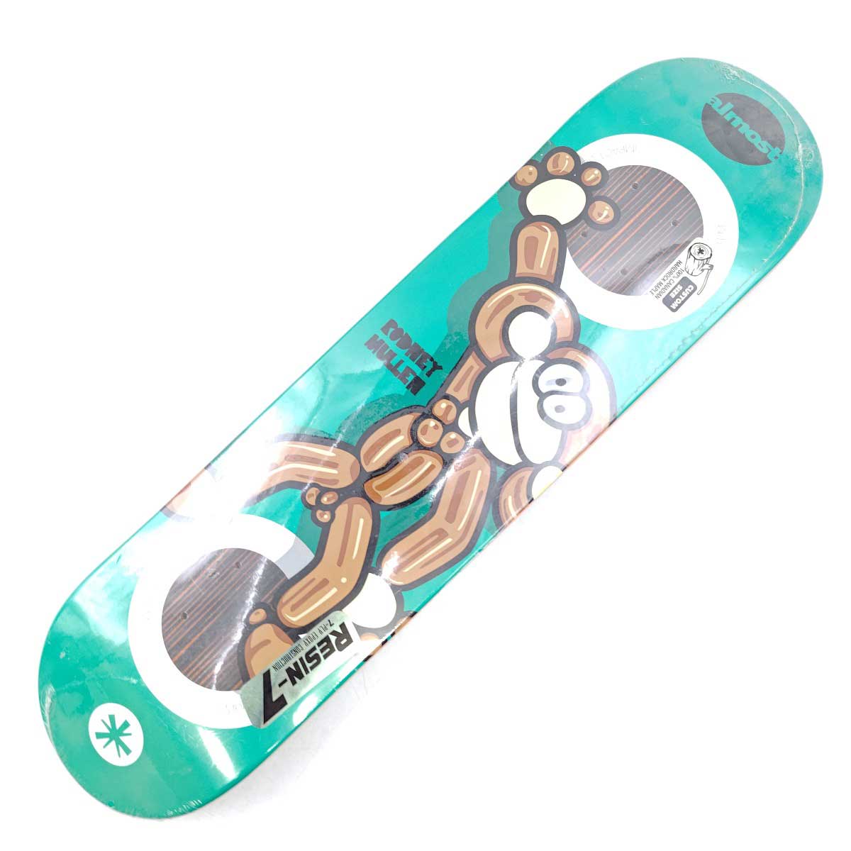 【中古・未使用品】ALMOST オルモスト 2009 Rodney Mullen Balloon Impact スケートボード デッキ