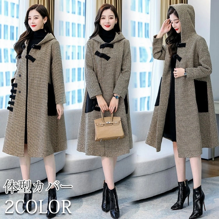 コート レディース 秋冬 中綿 チェスターコート ロングコート チェスター コート アウター ジャケット ロング ロング丈 厚手 大きいサイズ おしゃれ 暖かい シンプル 通勤 フォマール 7,319円