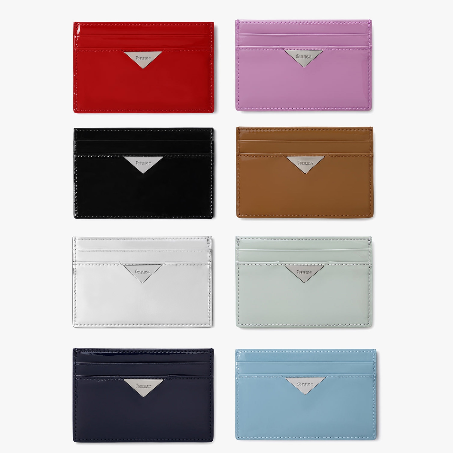 TRIANGLE SLIT CARD HOLDER 8Types