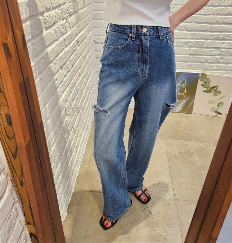 ウェインズ ウォッシング ユーズド デニムパンツ