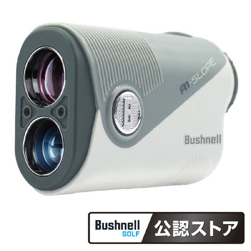 ブッシュネル　ゴルフ用 レーザー距離計 ピンシーカーA1スロープジョルト オリーブ　202420