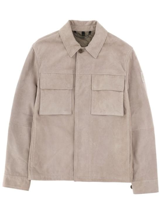 BELSTAFF Men Jacket 106117 DKSND Neutrals