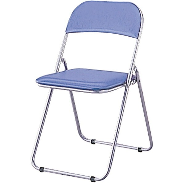CX-201B 折りたたみチェア ブルー メーカー直送