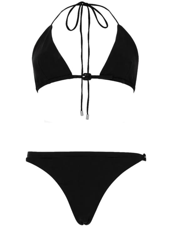 COURREGES Women Beachwear 226JMB056 PA00439999 Black