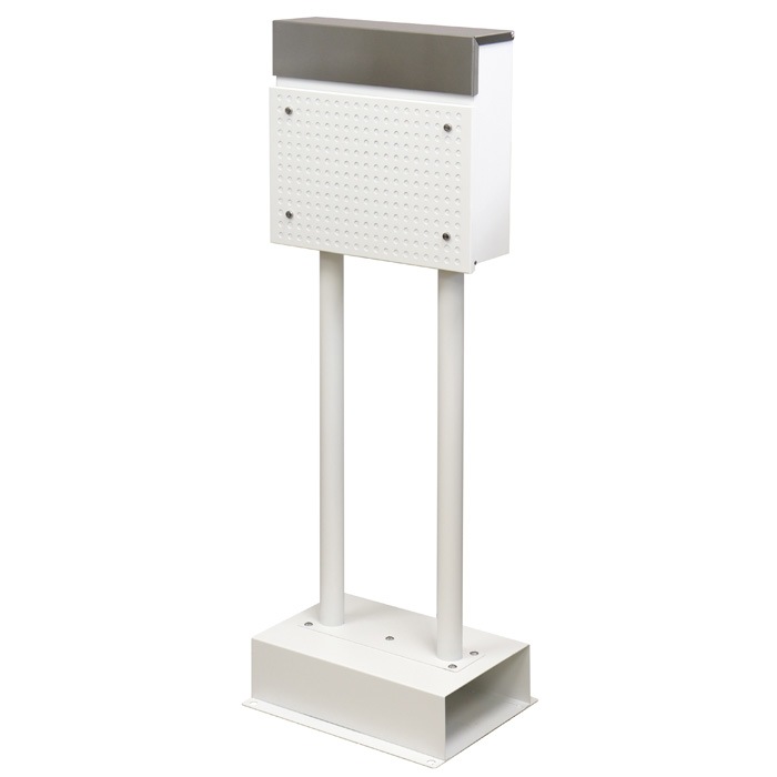 郵便ポスト スタンドポスト Rosa ローザ SDM-008 ホワイト 11,070円