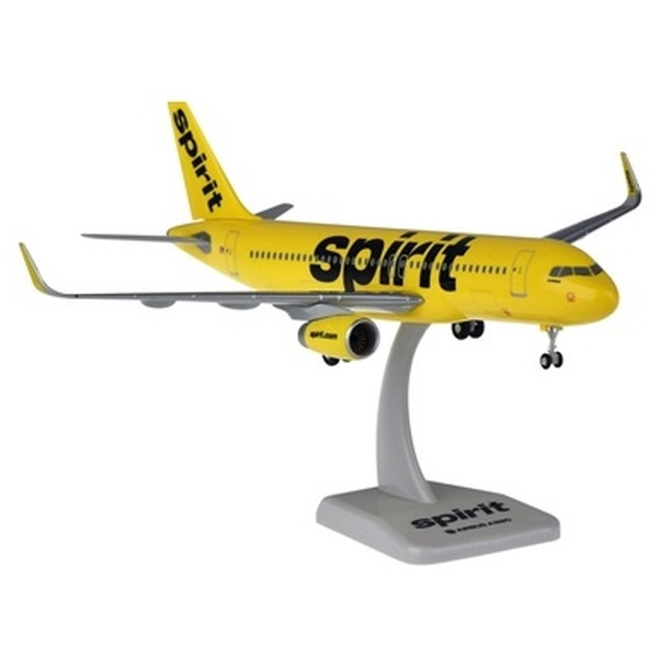 Hogan A320 スピリット航空 シャークレット ランディングギア 1/200 航空機モデル 5,615円