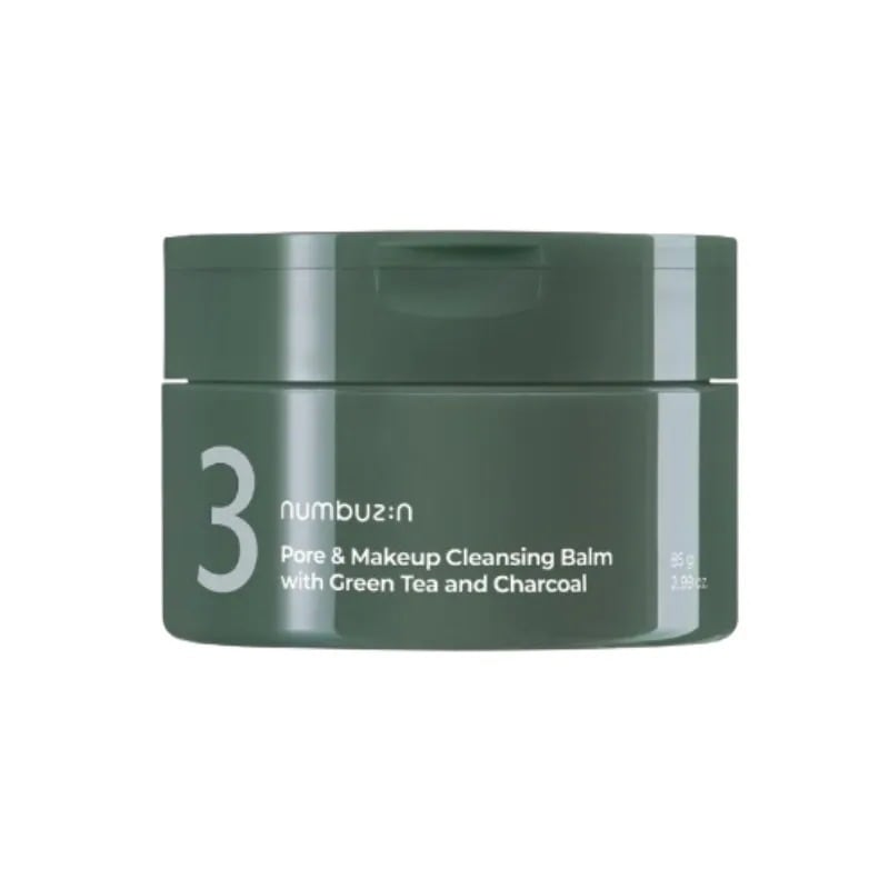 3番 緑茶炭毛穴パッククレンジングバーム 85g