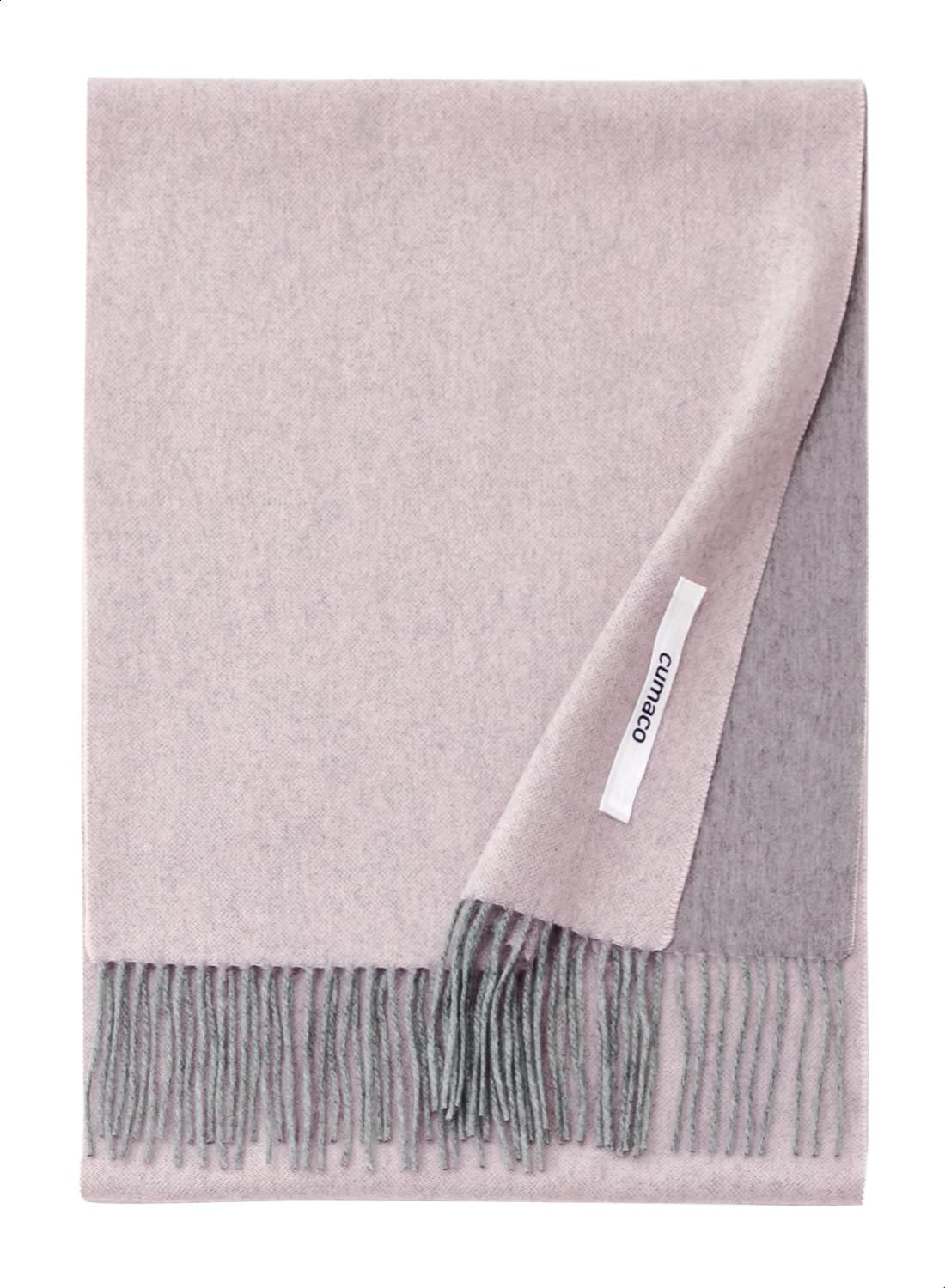 [cumaco] カシミヤ 100% マフラー ストール レディース メンズ ユニセックス180cm×30cm 【23色】 C-C0011B 9,356円