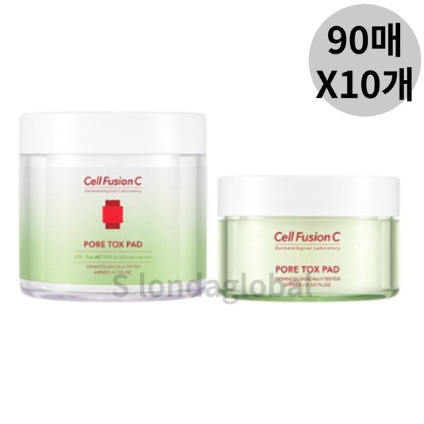 トリアク 毛穴 トックス パッド 60p + 30p 10セット