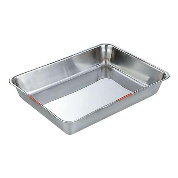 カンダ 18-8 カラー角バット 10枚取 赤