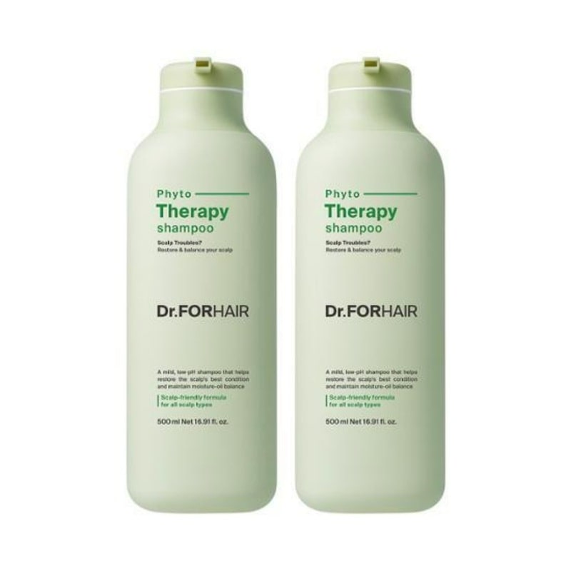 フィトセラピーシャンプー ダブル企画 500ml+500ml 敏感頭皮鎮静 低刺激処方 妊婦使用可 頭皮トラブルケア 保湿バランス調整 健康頭皮ケア 8,558円