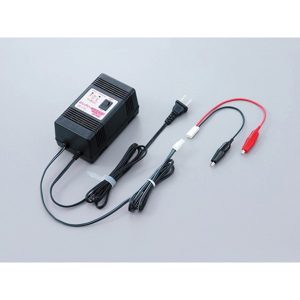 D68586 [オートバイバッテリー用維持(微弱)充電器 12Vオートバイ用鉛バッテリー専用]