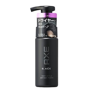 アックス ブラック メンズスタイリング ドライヤーフォーム (無造作ヘア向け) 145ml