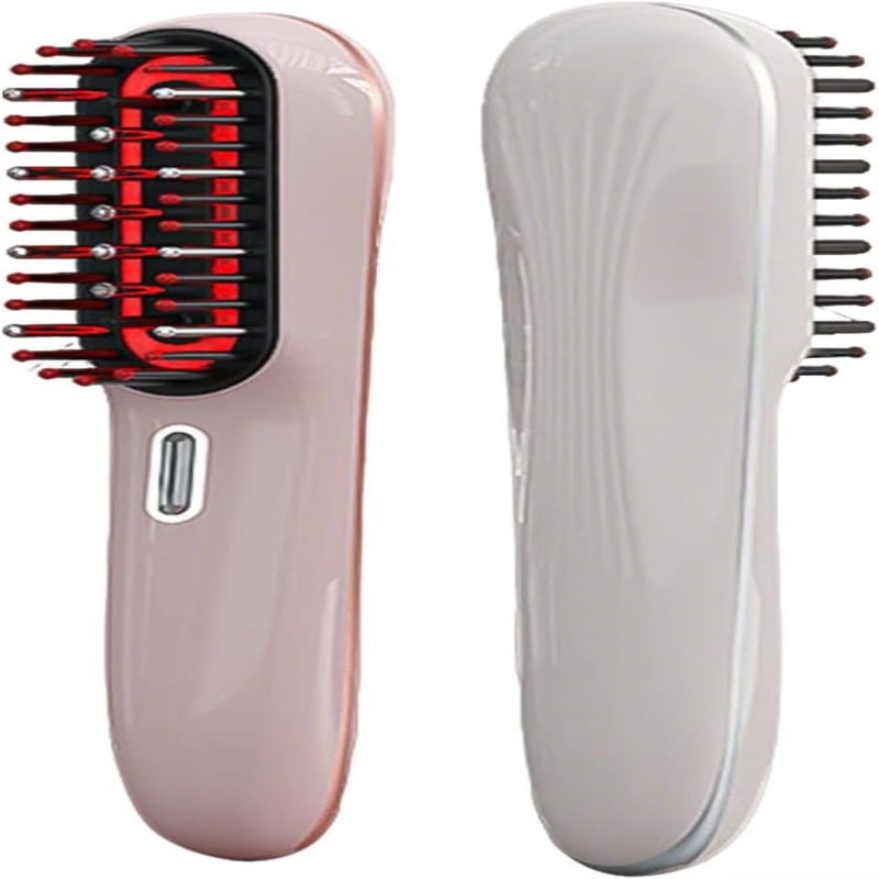 【2025 冬新登場】MoriNote 電気ブラシは EMS/RF/EP 機能を搭載した美顔器・リフトブラシ兼用頭皮ブラシで3D 振動2 色 LEDマイナスイオン機能を備え大容量液体ケースにス