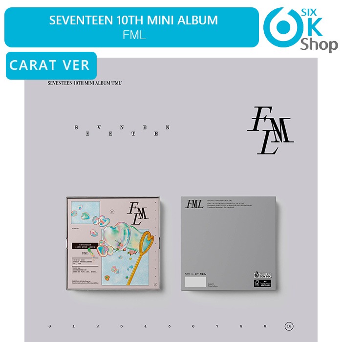 SEVENTEEN FML A Ver. 未開封 | lcde-sa.cg