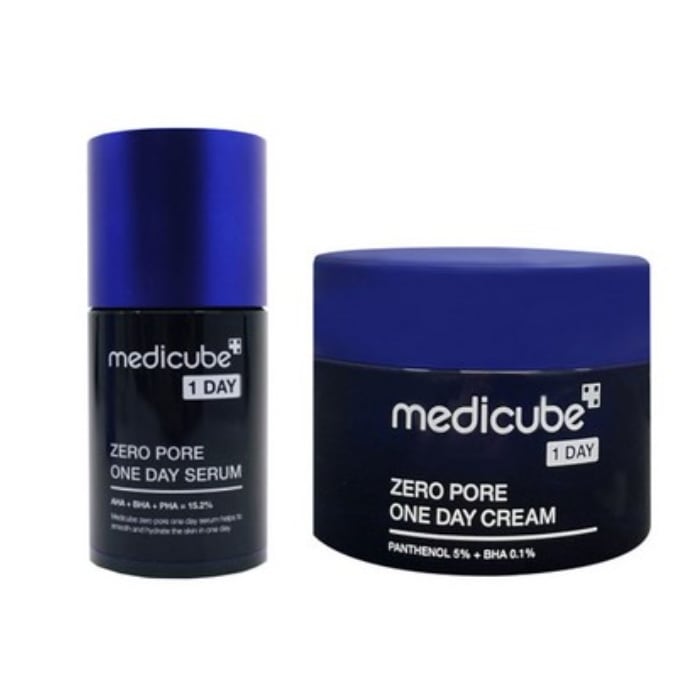 ゼロポアワンデーデュオセット（ワンデーセラム30ml＋クリーム50ml）