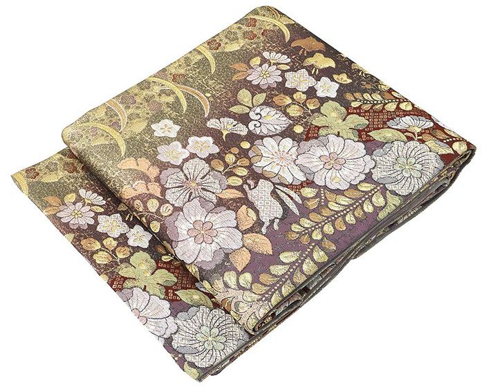 袋帯 正絹 慶長辻が花模様 良品 リサイクル 中古 フォーマル 礼装用 パーティー 着物 g0836 20,860円