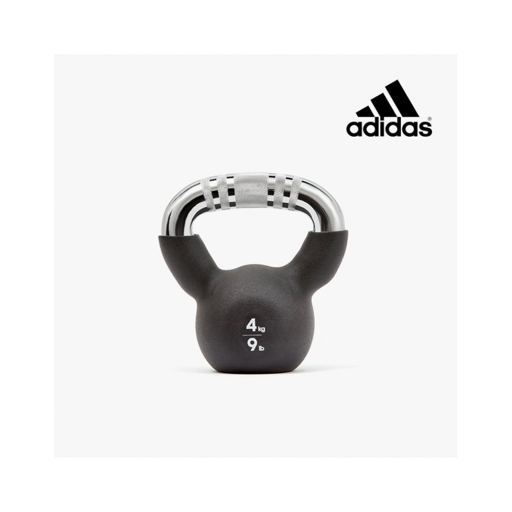 アディダスフィットネスアディダスアイアンケトルベル 4kg ダンベルダンベルバーベル 7,815円