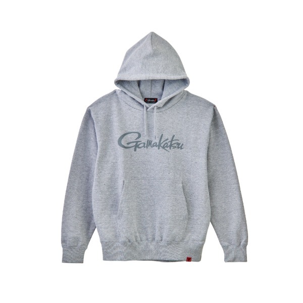 がまかつ ウェア GM3790 ロゴフーディ グレー M