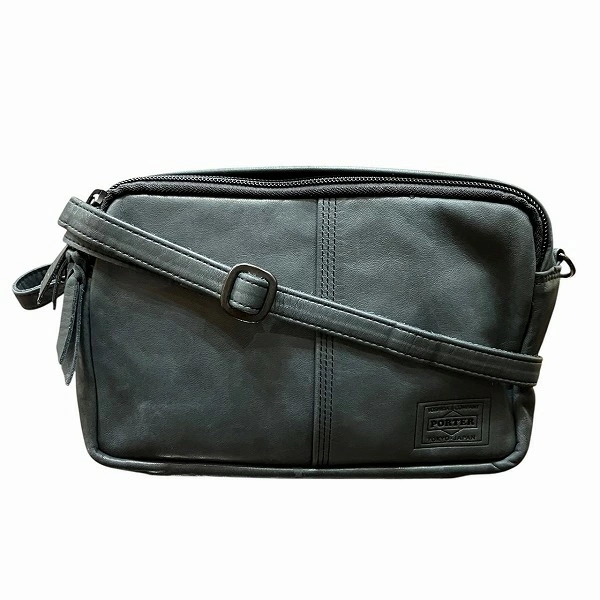 ポーター フランク 吉田カバン 斜め掛け バッグ ショルダーバッグ ユニセックス【中古】