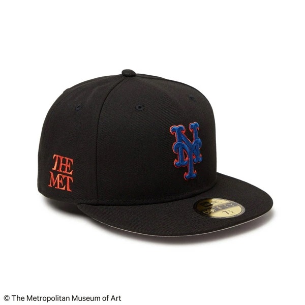 NEWERA CAP ニューエラ キャップ 59FIFTY The Met ニューヨーク・メッツ ブラック メンズ 男性 帽子 ハット 小物 国内正規品 正規取扱店 NEW ERA プレゼント ギ