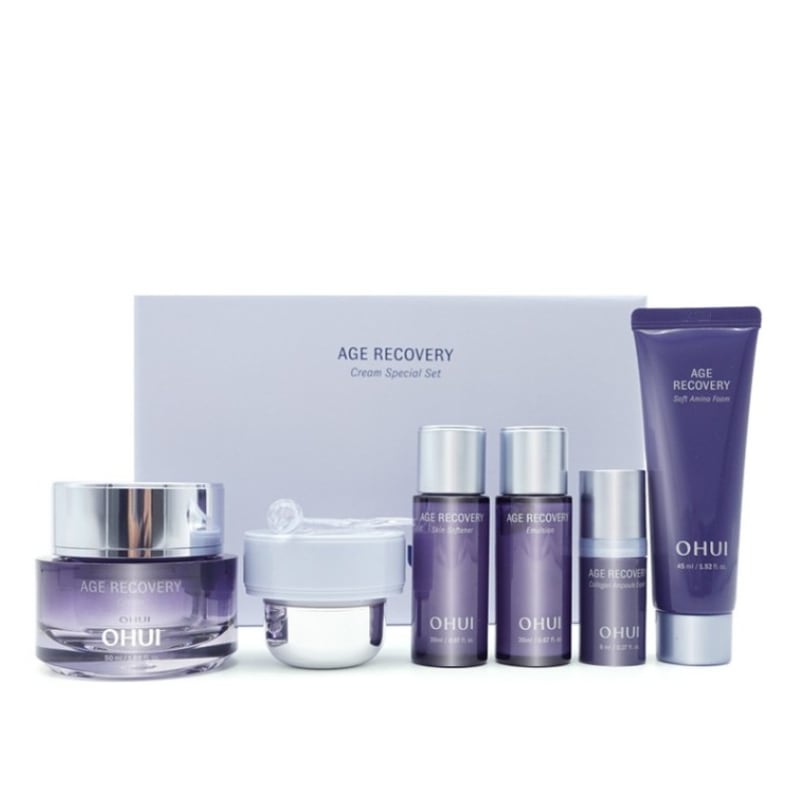 エイジ リカバリー クリーム 50ml+ 詰め替え 50ml /コラーゲン弾力クリーム