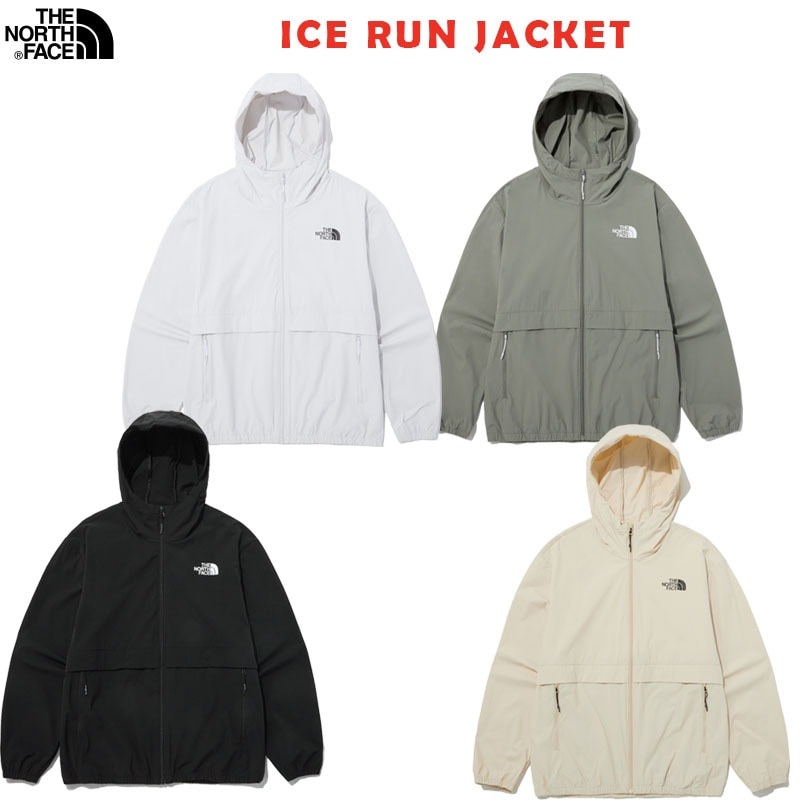 韓国正規品保証 関税負担なし NJ3BP10J ICE RUN JACKETデイリー 基本 着装 男子 女子 人気 韓国 ファッション 男女共用 アウトドア