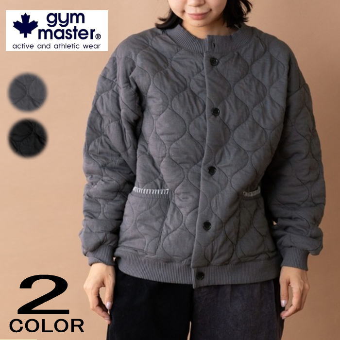 正規品 ウェーブキルトボタンカーデ G433765 04/チャコール/ 05/ブラック/