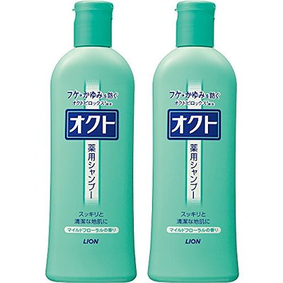 【まとめ買い】オクト シャンプー (医薬部外品) 320...のサムネイル