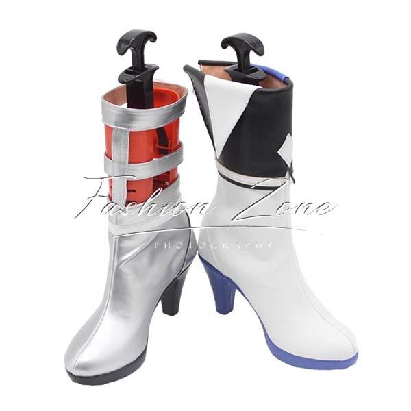 バーチャル vtuber hololive4th EN 風 オーロ・クロニー Ouro Kronii コスプレ靴 男女兼用 シューズ 道具小物 ブーツ cosplay ハロウィン 仮装 変装