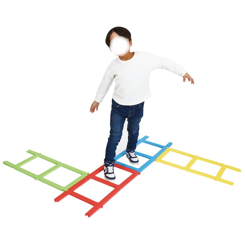 （まとめ買い）EVAジョイントラダー 4色8本組 75175 [x3セット]