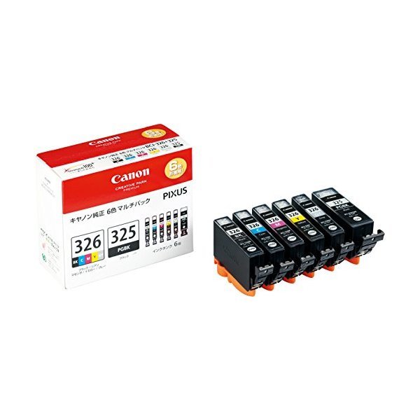 BCI-326+325/6MP [純正インクタンク(6色マルチパック)]