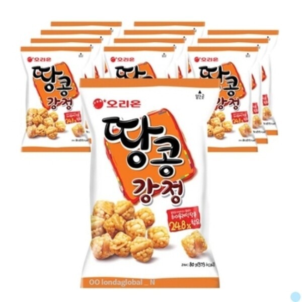 ピーナッツ カンジョン 大容量 湯沸室 おやつ お菓子 12個