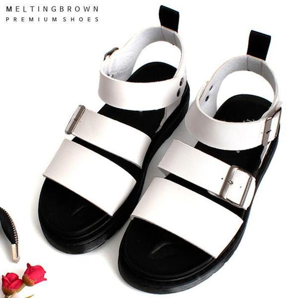 メンズレザーサンダル カジュアルレザーサンダル カップル水遊びサンダル SS15