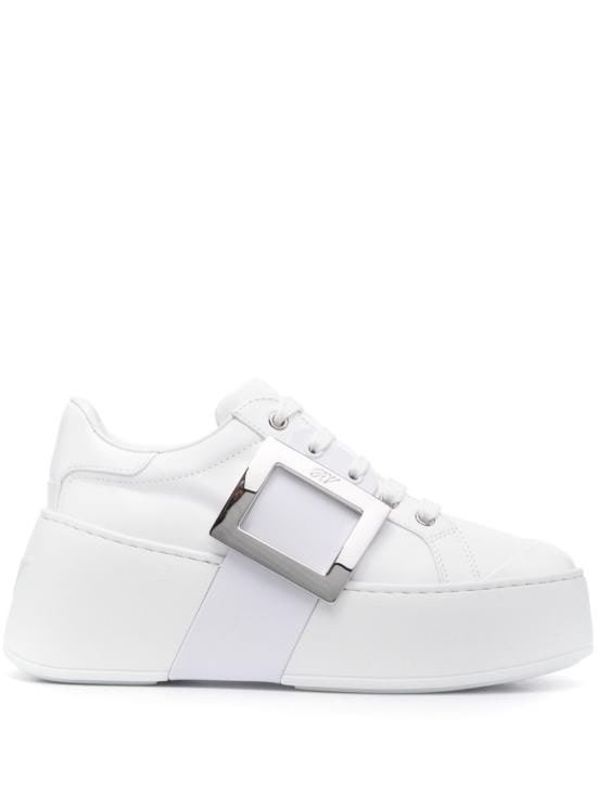 ROGER VIVIER Women Sneakers RVW73726150 LXQB001 White