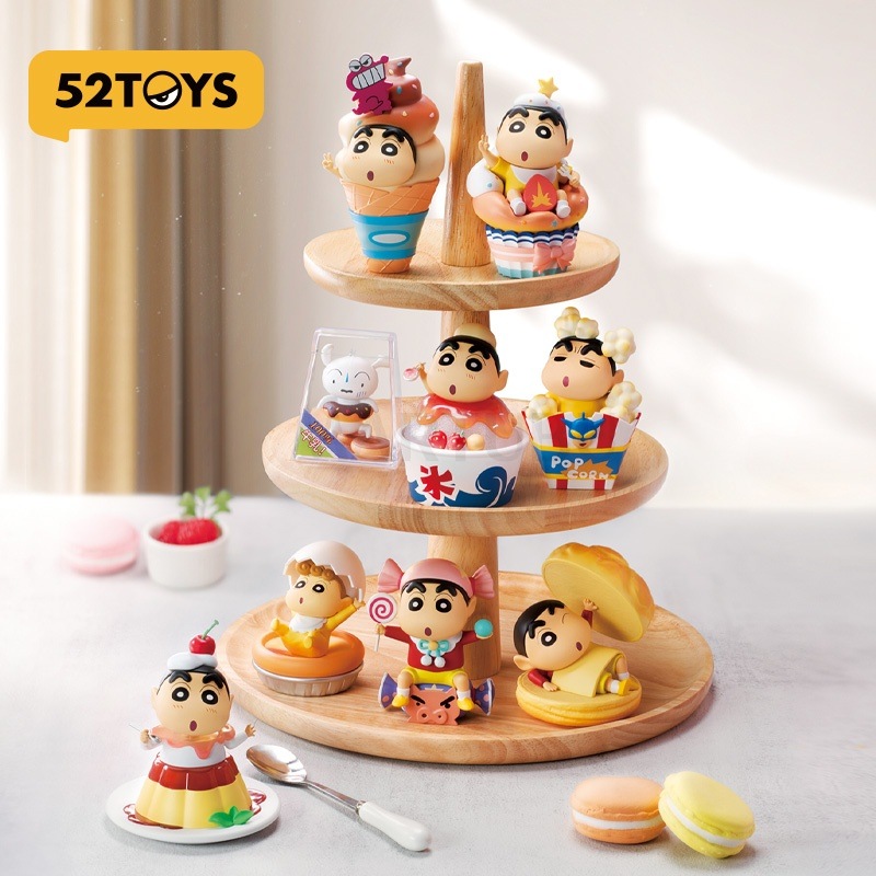 クレヨンしんちゃん ハートポイントタイム ブラインドボックス フィギュア キャラクターグッズ ソフビ マスコット トレンドトイ 可愛い 玩具 インテリア おもちゃ ギフト プレゼント