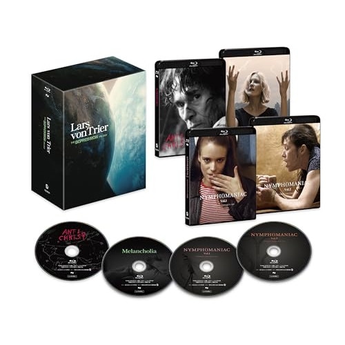 ラース・フォン・トリアー「T h e Depression Trilogy」Blu-.. (Blu-ray) TCBD-1548