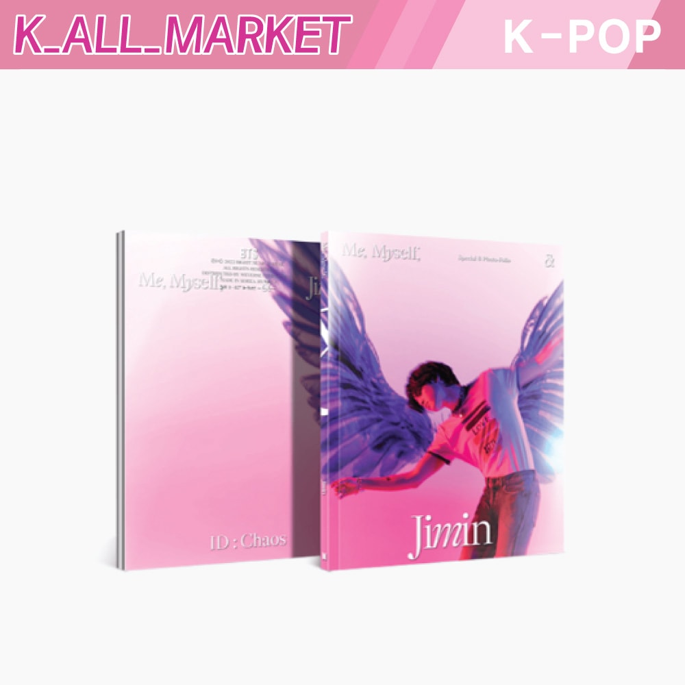 BTS OFFICIAL Special 8 Photo-Folio Me, Myself, and Jimin ID:Chaos