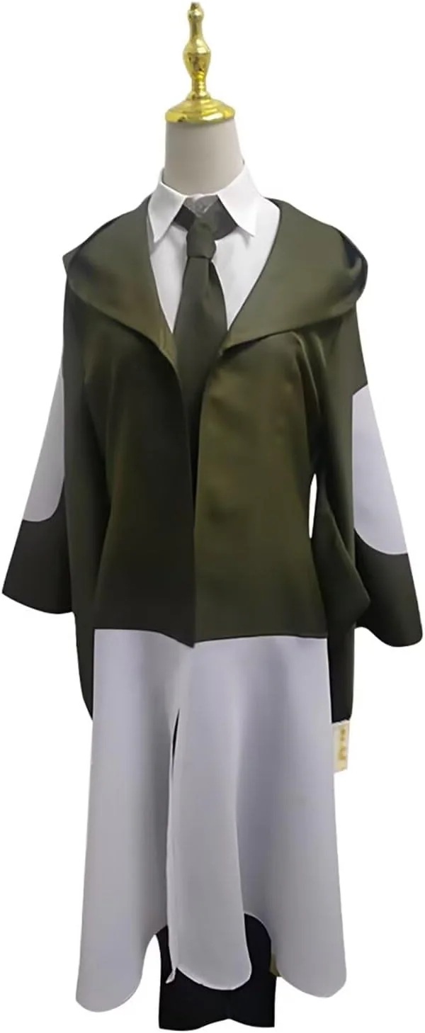 マッシュル コスプレ アベルウォーカー アビスレイザー ワースマドル マイロジェーニアス ワースマドル ラブキュート コスプレ衣装 レアン寮 服 神覚者候補選抜試験 ローブのみ