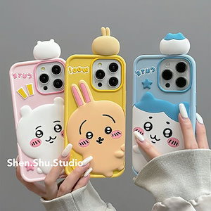 ちいかわ iphoneケース かわいい ハチワレ うさぎ iphone15ケース iphone14