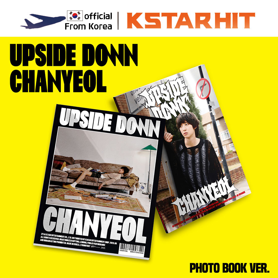 (PHOTO BOOK Ver./2セット) CHANYEOL - Upside Down (2ndミニアルバム)