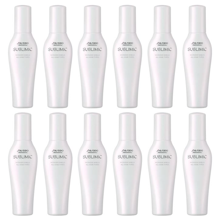 【 正規品 】 サブリミック サブリミック ワンダーシールドa（サロンホームケア用） 125ml 　12個 （ヘアトリートメント） 洗い流さないタイプ