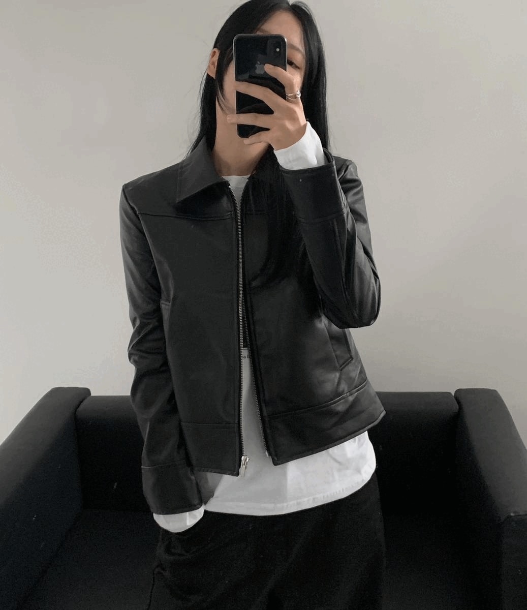 ベルリン フィット レザー ジャケット 2カラー 5,099円