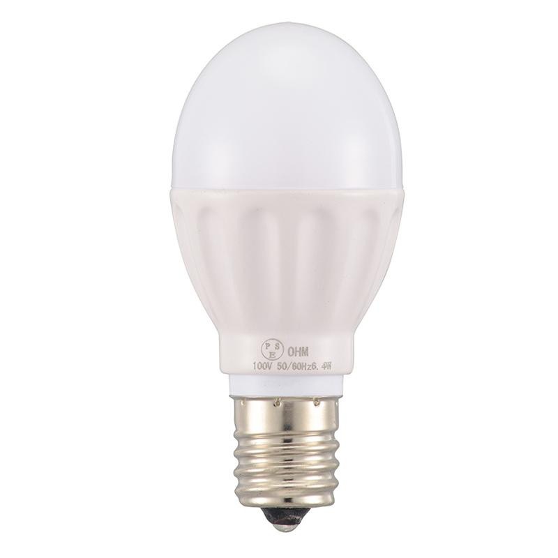 から厳選した OHM 送料無料 LED電球 IH22 LDA4L-G-E17 電球色 40形相当 E17 小形 その他