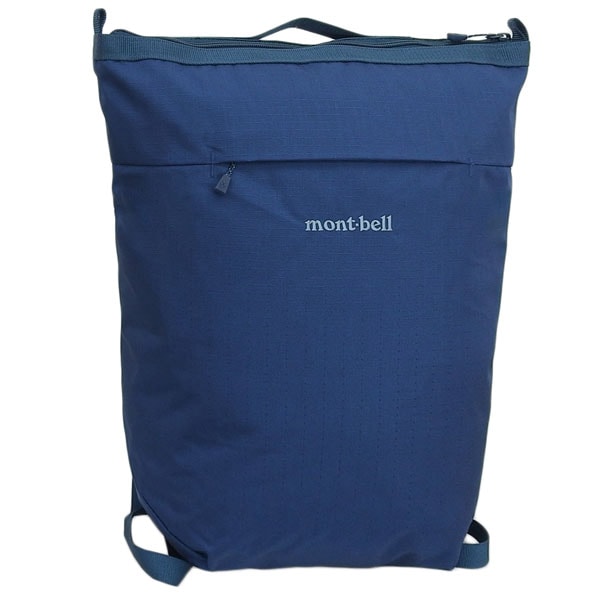 モンベル バック メンズ レディース リュック リュックサック バックパック ナイロン ブルー ベルニナパック15 Bernina Pack15 1123904ETBL mont-bell A4対応