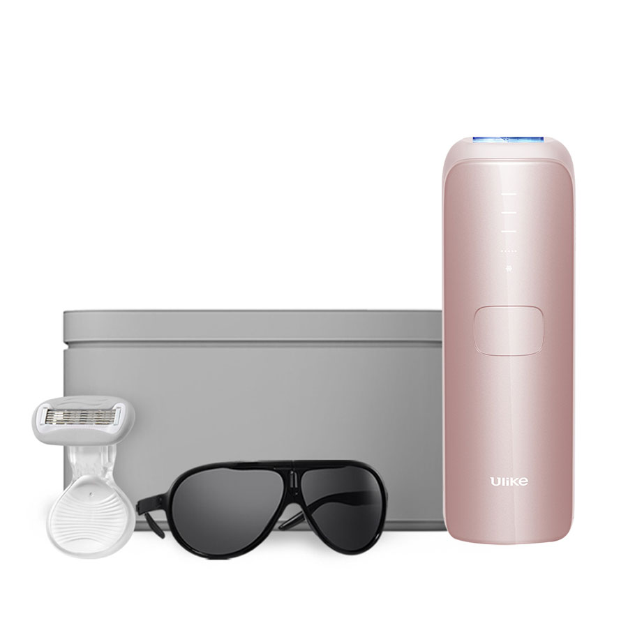 ユーライクサファイアクーリングファンシーIPLレーザー脱毛医療機器UI06CPNピンク