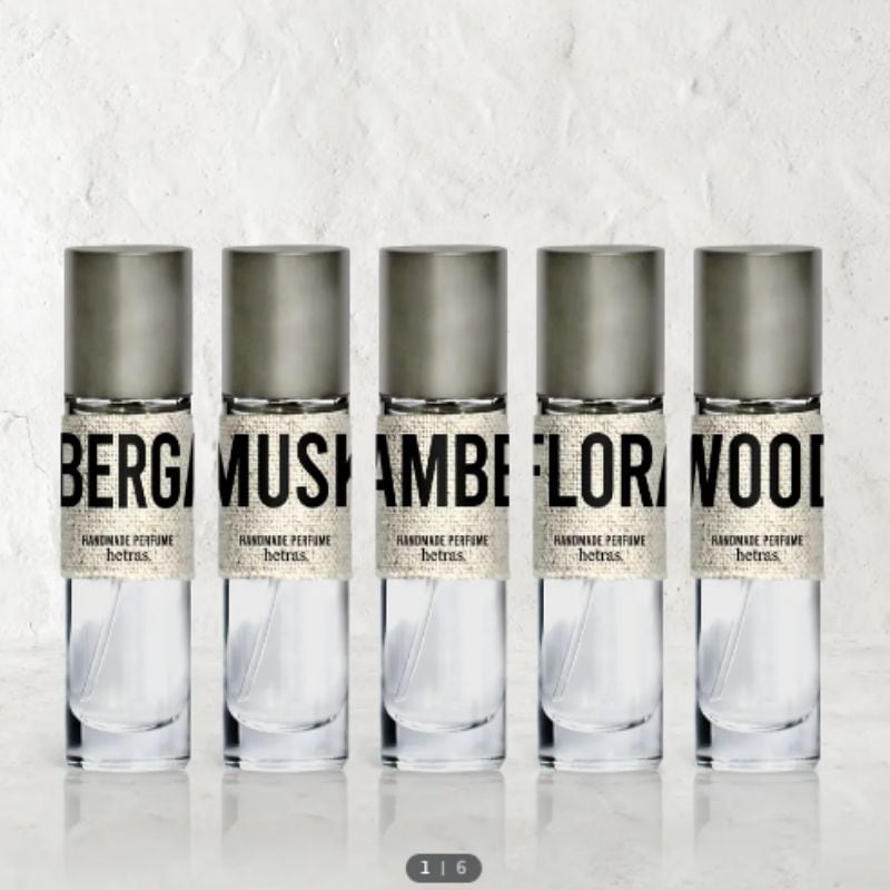 レイヤード ハンドメイド パフューム セット (15ml*5ea)